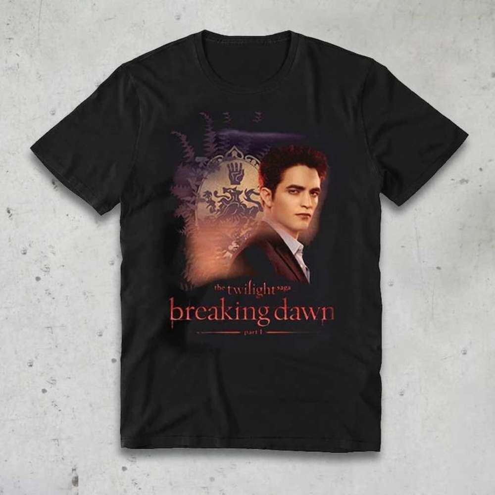 The Twilight Saga Breaking Dawn Unisex T Shirt